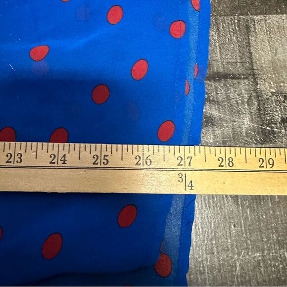 Anthropologie Bird Cage Label Blouse small oversized sheer - Picture 8 of 8